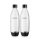 Saturator do wody i akcesoria SodaStream FUSE BLACK 2X1L